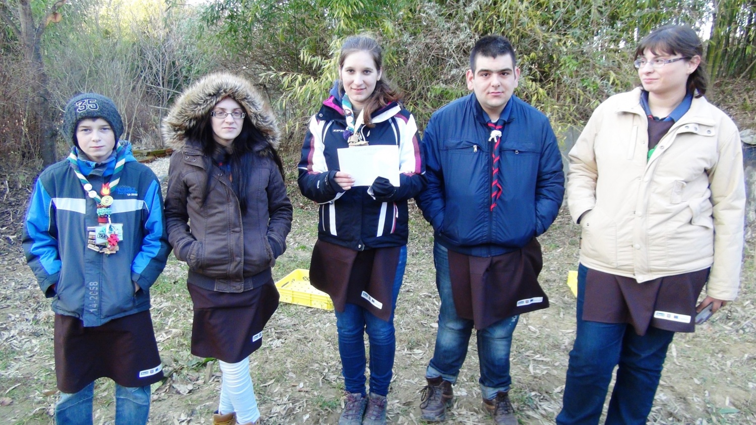 Začetek učenja in eksperimentiranja