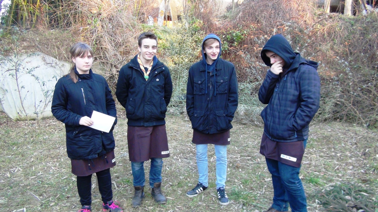 Začetek učenja in eksperimentiranja