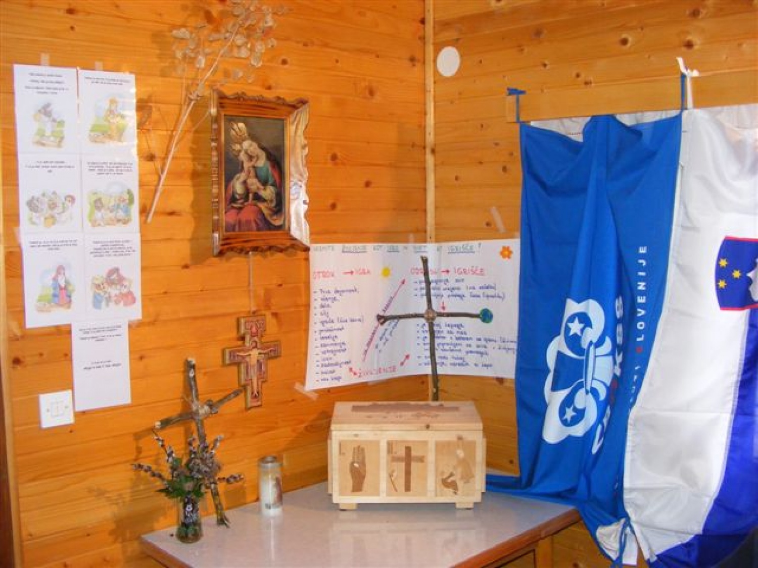 "Vzemite življenje kot igro in svet kot igrišče!" pravi B.P. in trop za pripravo zimovanja se je odločil, da bo rdeča nit našega letošnjega zimovanja Robert Baden-Powell.