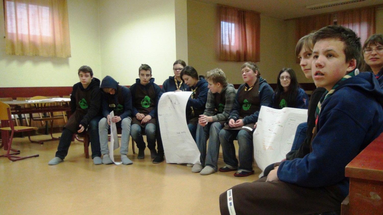 Začetek učenja in eksperimentiranja