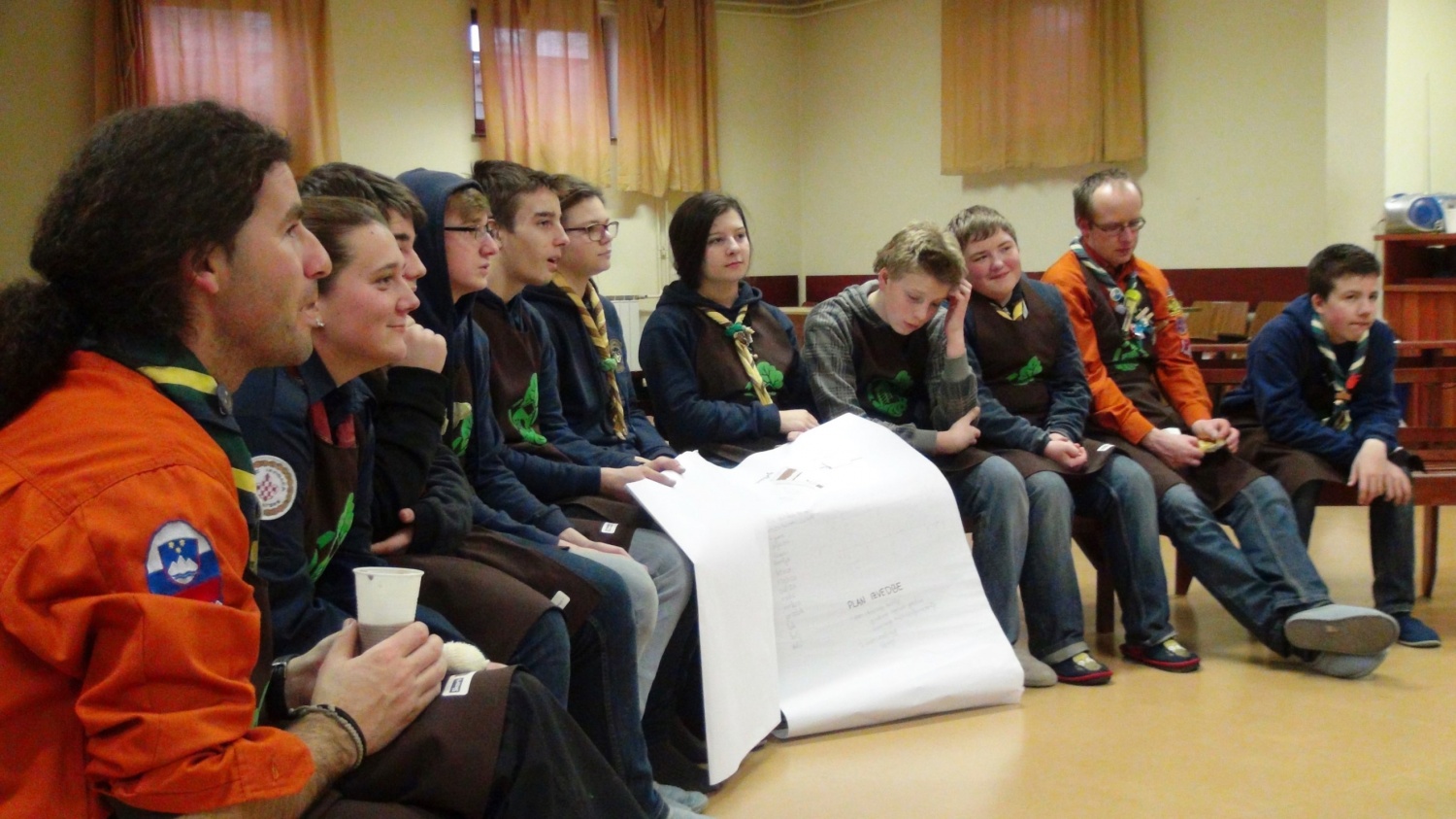 Začetek učenja in eksperimentiranja