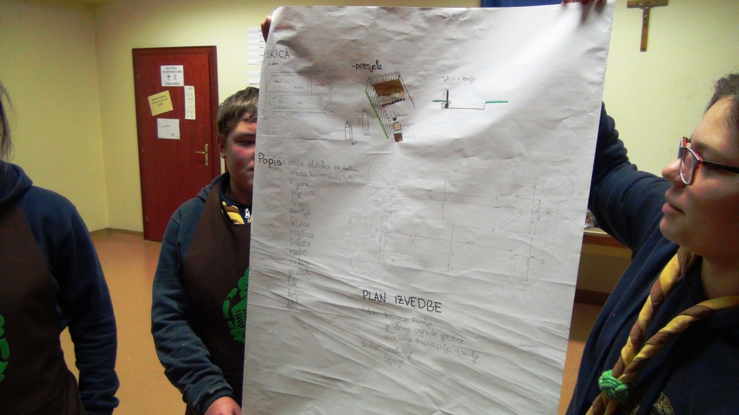 Začetek učenja in eksperimentiranja