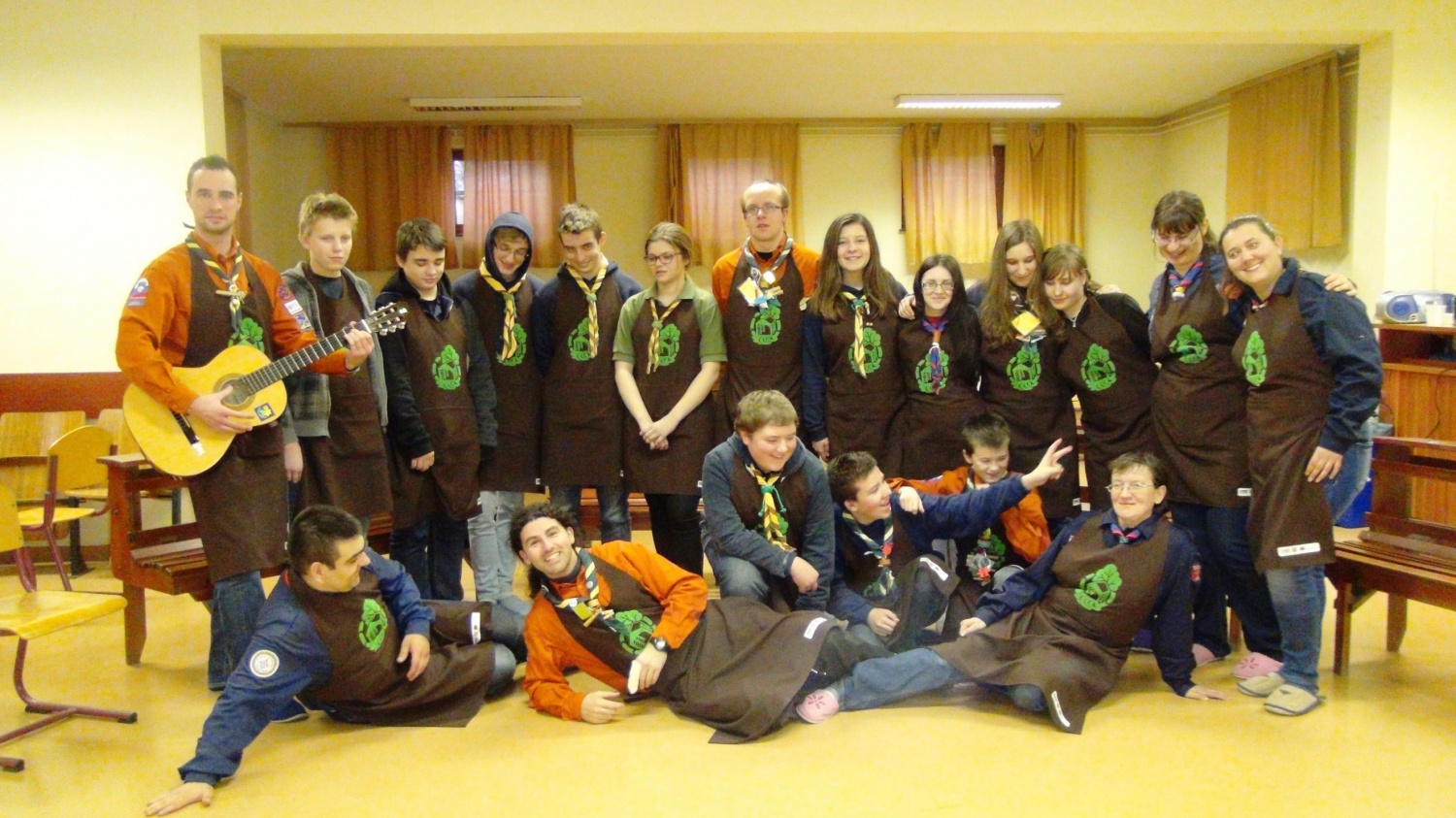 Začetek učenja in eksperimentiranja