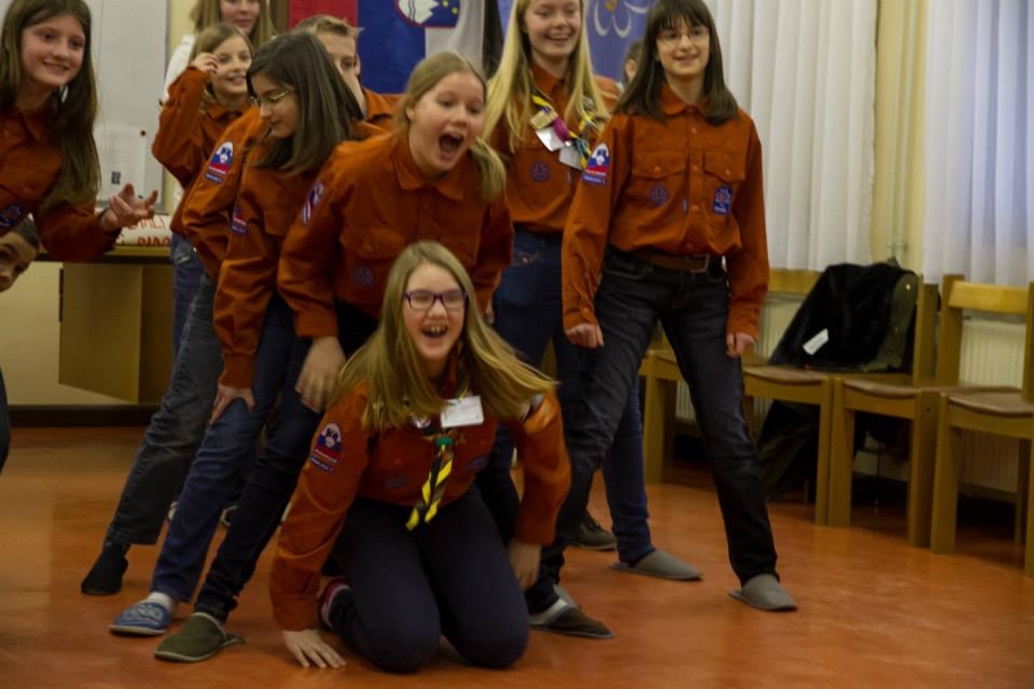 Zabavni kviz o Baden Powllu in presenečenje