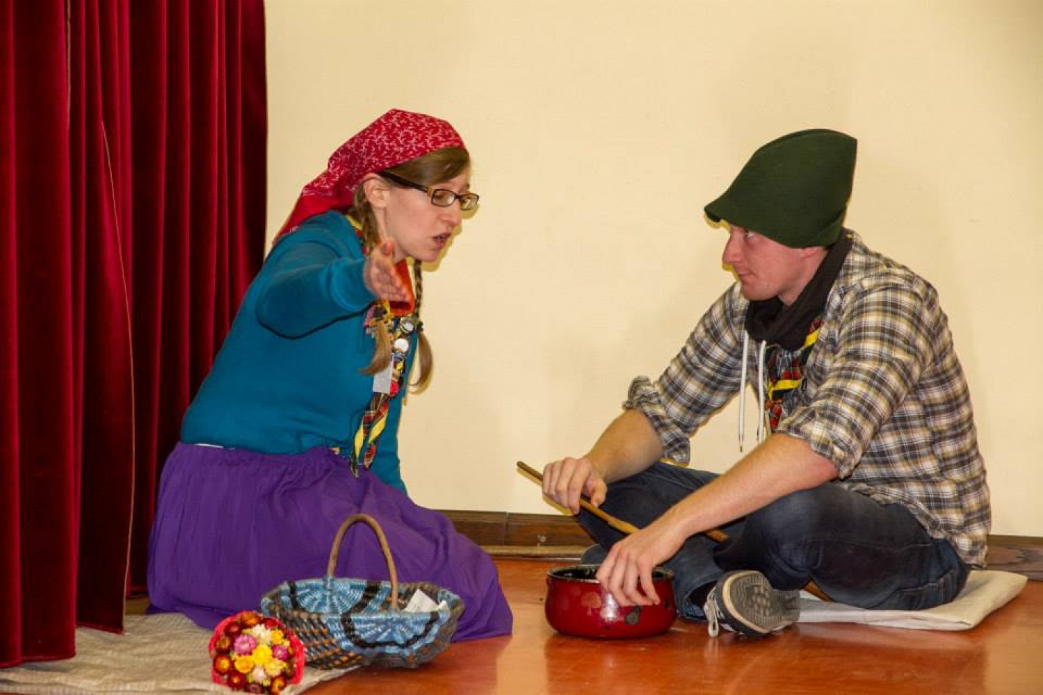 Kekec ti ne veš kaj se je zgodl ...