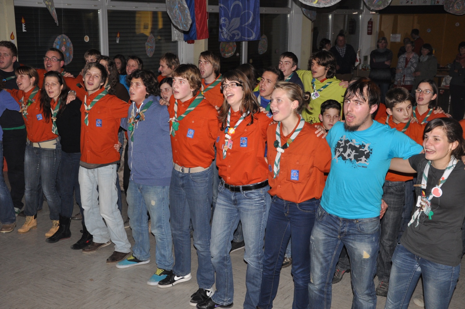 Proslavljanje prihoda LMB