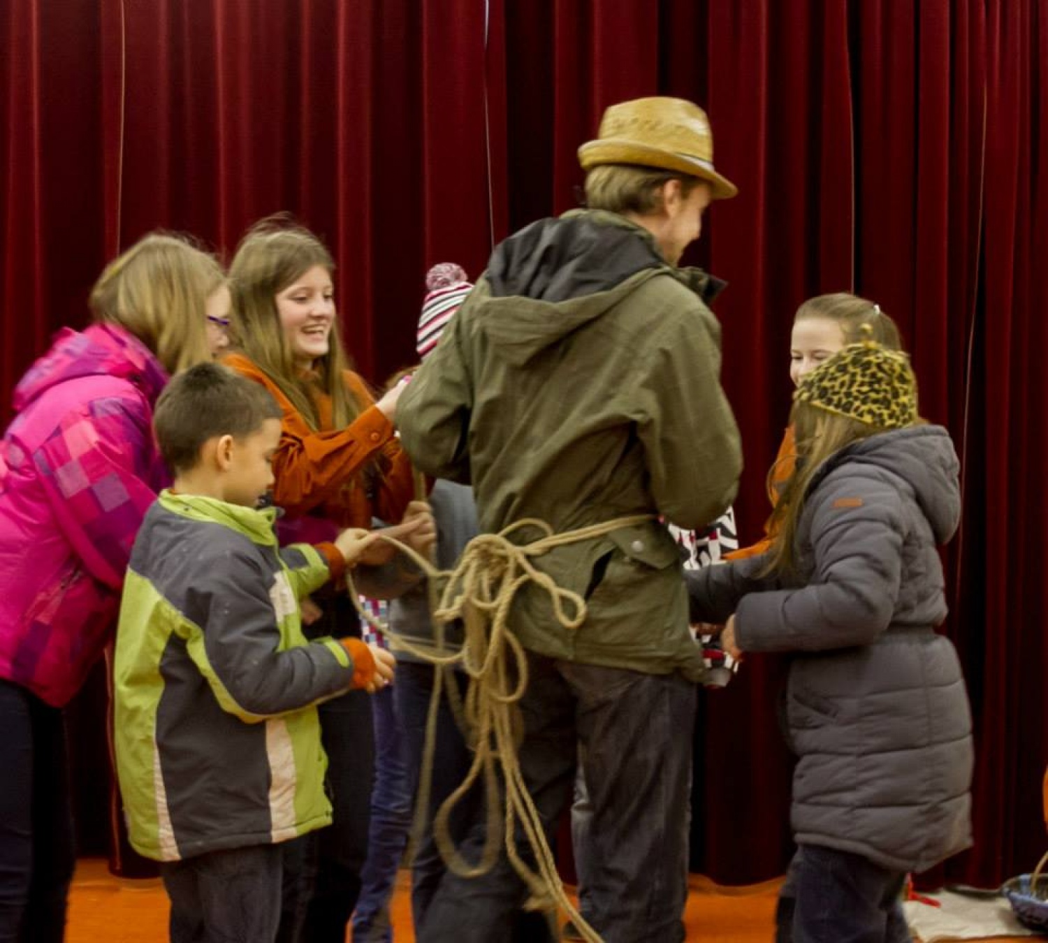 Takole je končal Bedanec :-)