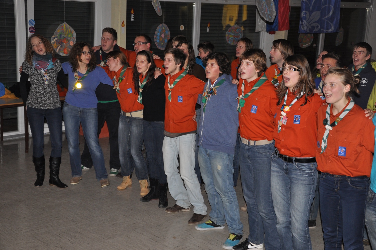 Proslavljanje prihoda LMB