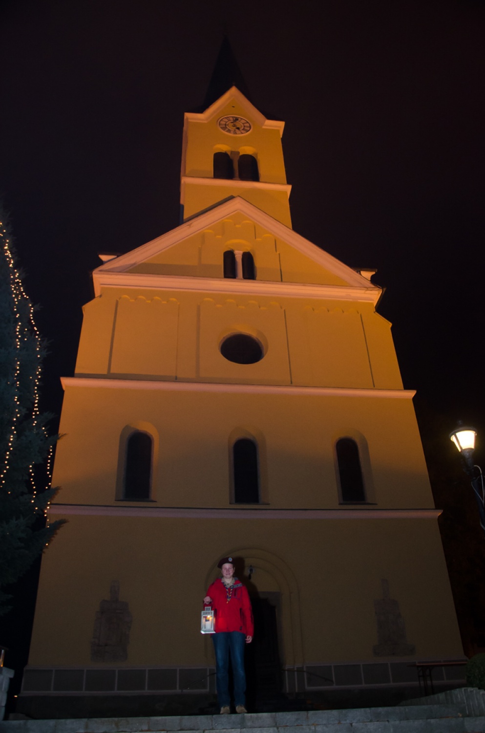 Regijski sprejem Luči miru iz Betlehema v Vojniku