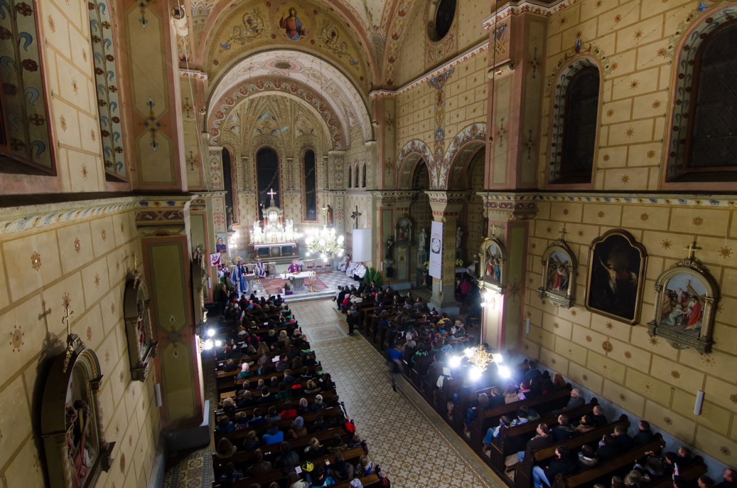 Regijski sprejem Luči miru iz Betlehema v Vojniku