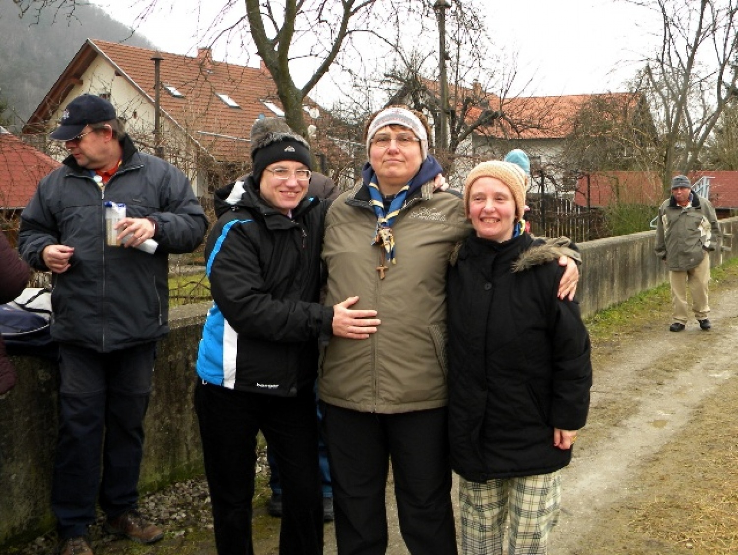 Letošnje prvo srečanje z našimi skavtskimi prijatelji s CVD Golovca smo tretjo februarsko nedeljo izkoristili za potep ob Savinji. Zraven smo povabili še sestro Magdo iz Frančiškanskega reda Marijinega misijona, ki od lanskega decembra prebivajo tudi v Celju v bivšem kapucinskem samostanu.