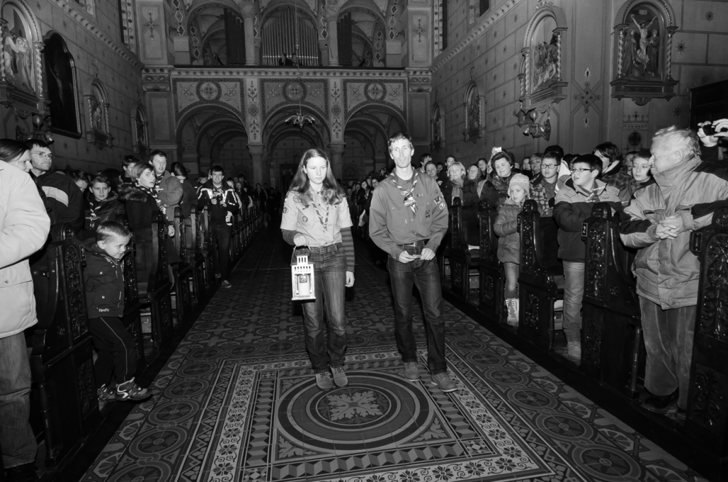 Regijski sprejem Luči miru iz Betlehema v Vojniku