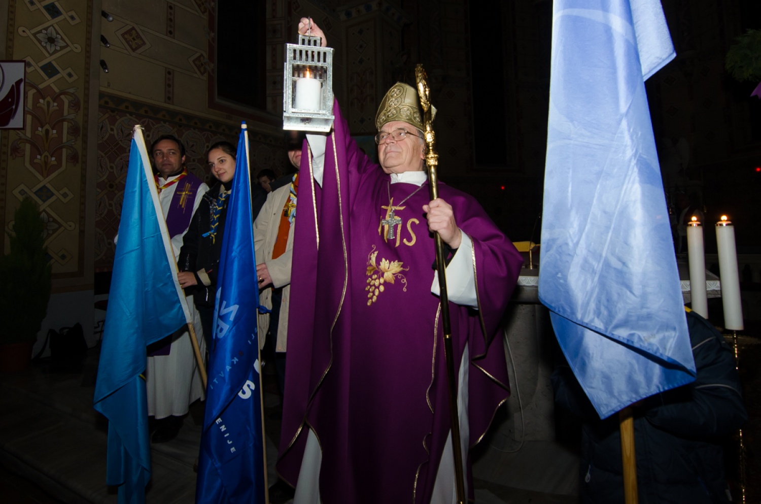 Regijski sprejem Luči miru iz Betlehema v Vojniku