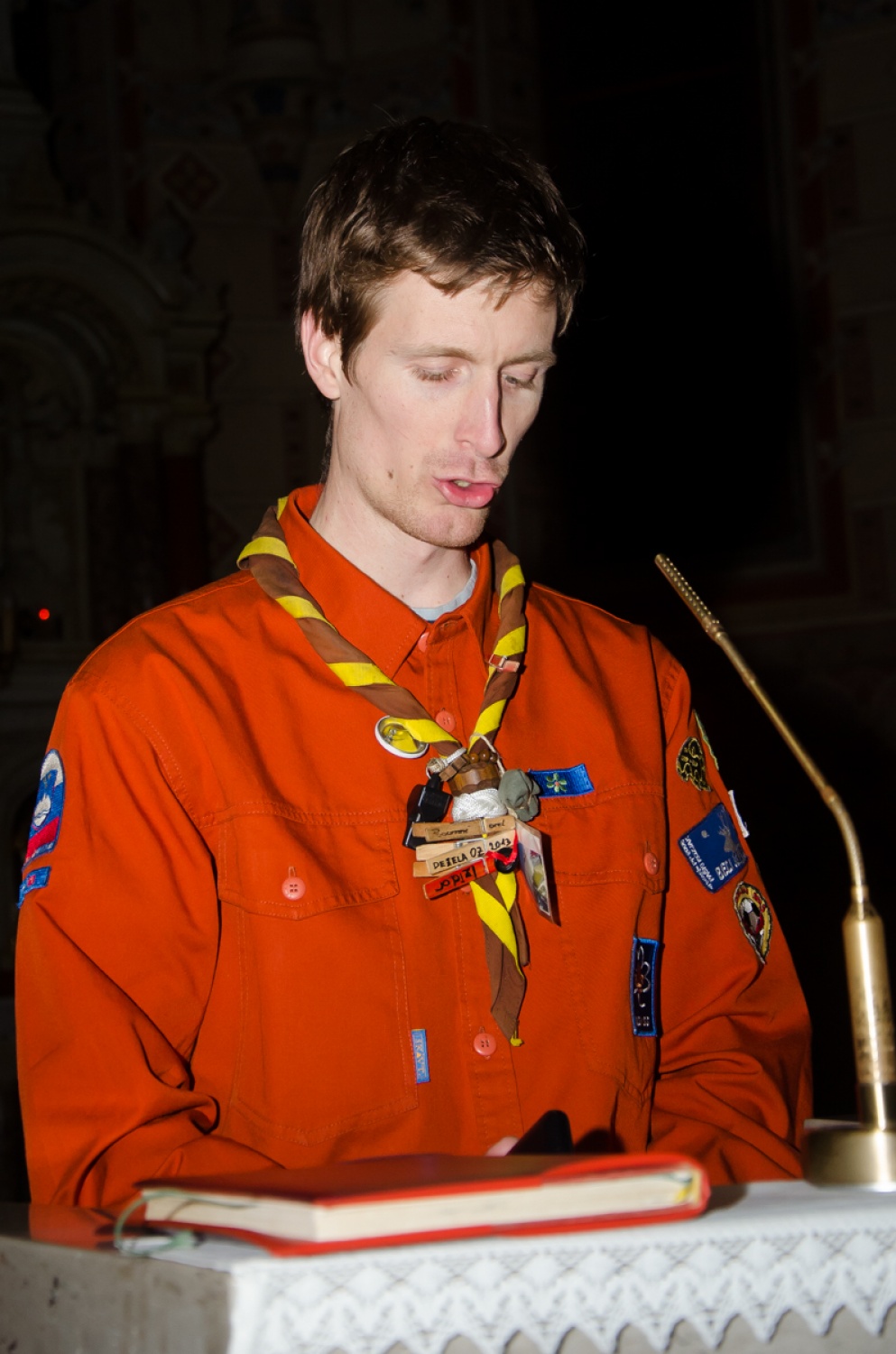 Regijski sprejem Luči miru iz Betlehema v Vojniku