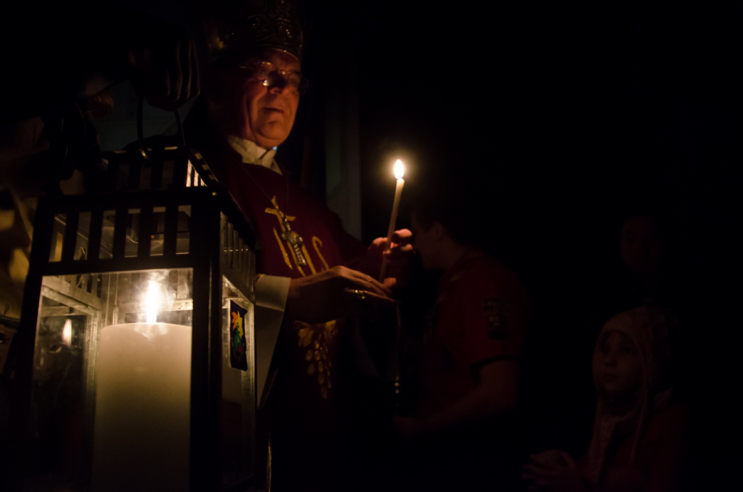 Regijski sprejem Luči miru iz Betlehema v Vojniku