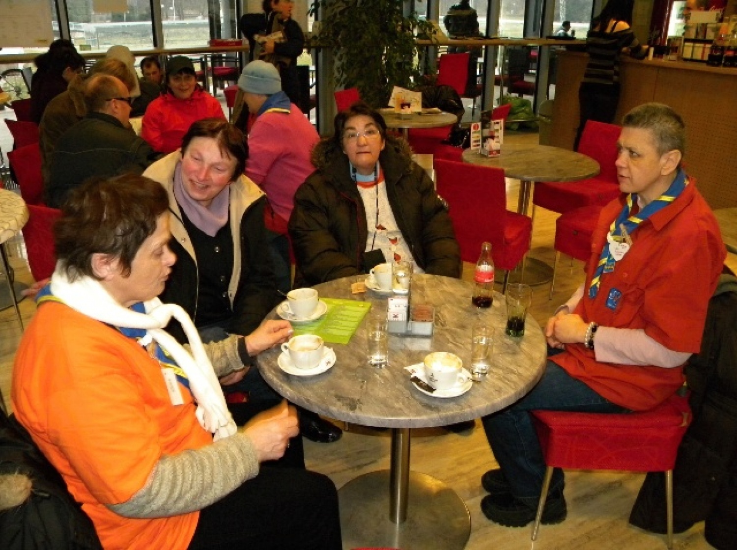 Letošnje prvo srečanje z našimi skavtskimi prijatelji s CVD Golovca smo tretjo februarsko nedeljo izkoristili za potep ob Savinji. Zraven smo povabili še sestro Magdo iz Frančiškanskega reda Marijinega misijona, ki od lanskega decembra prebivajo tudi v Celju v bivšem kapucinskem samostanu.