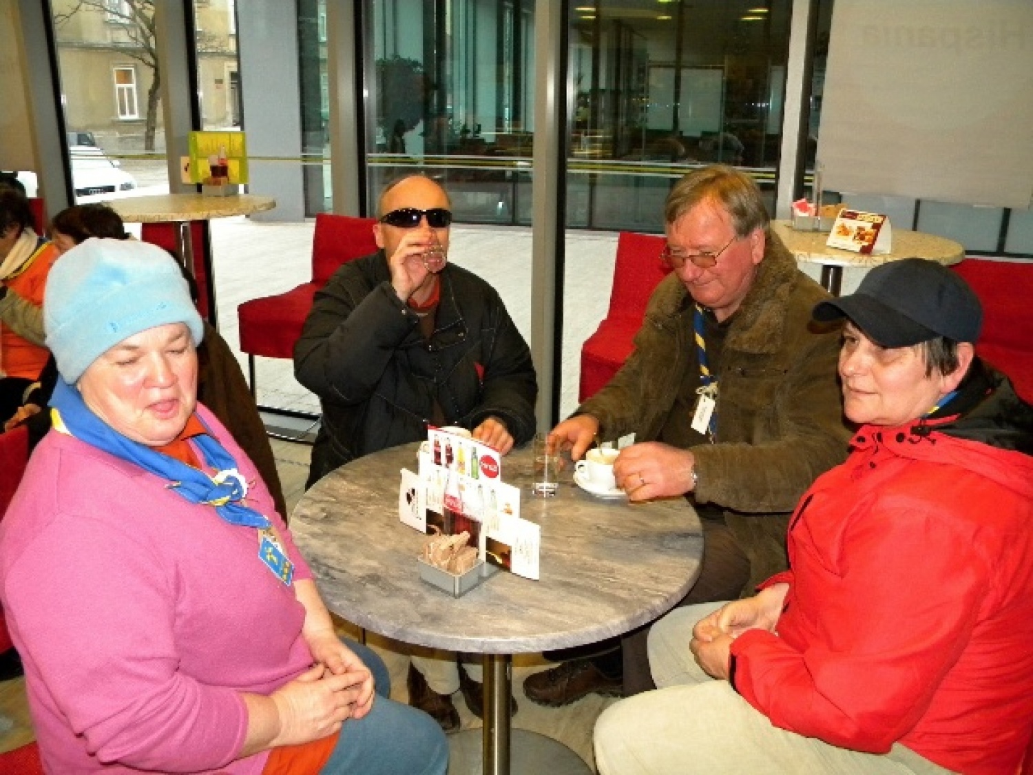 Letošnje prvo srečanje z našimi skavtskimi prijatelji s CVD Golovca smo tretjo februarsko nedeljo izkoristili za potep ob Savinji. Zraven smo povabili še sestro Magdo iz Frančiškanskega reda Marijinega misijona, ki od lanskega decembra prebivajo tudi v Celju v bivšem kapucinskem samostanu.