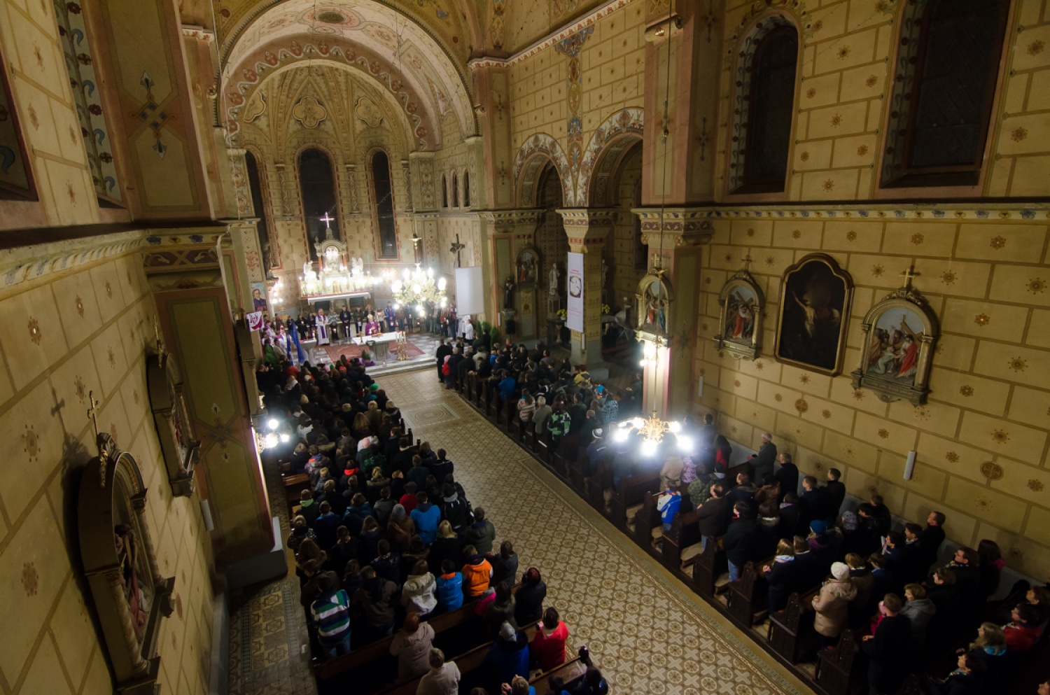 Regijski sprejem Luči miru iz Betlehema v Vojniku