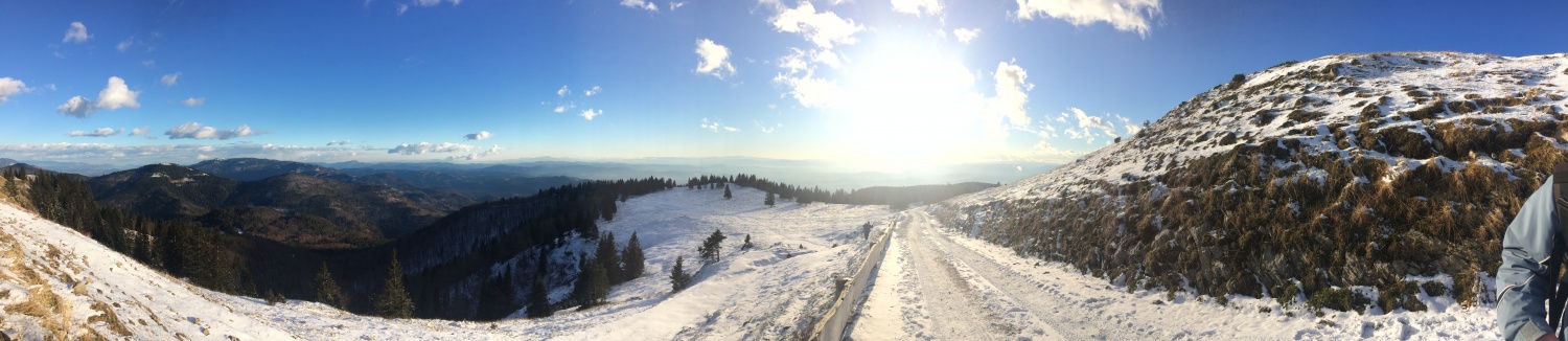 Plamen zasvetil tudi na Veliki planini