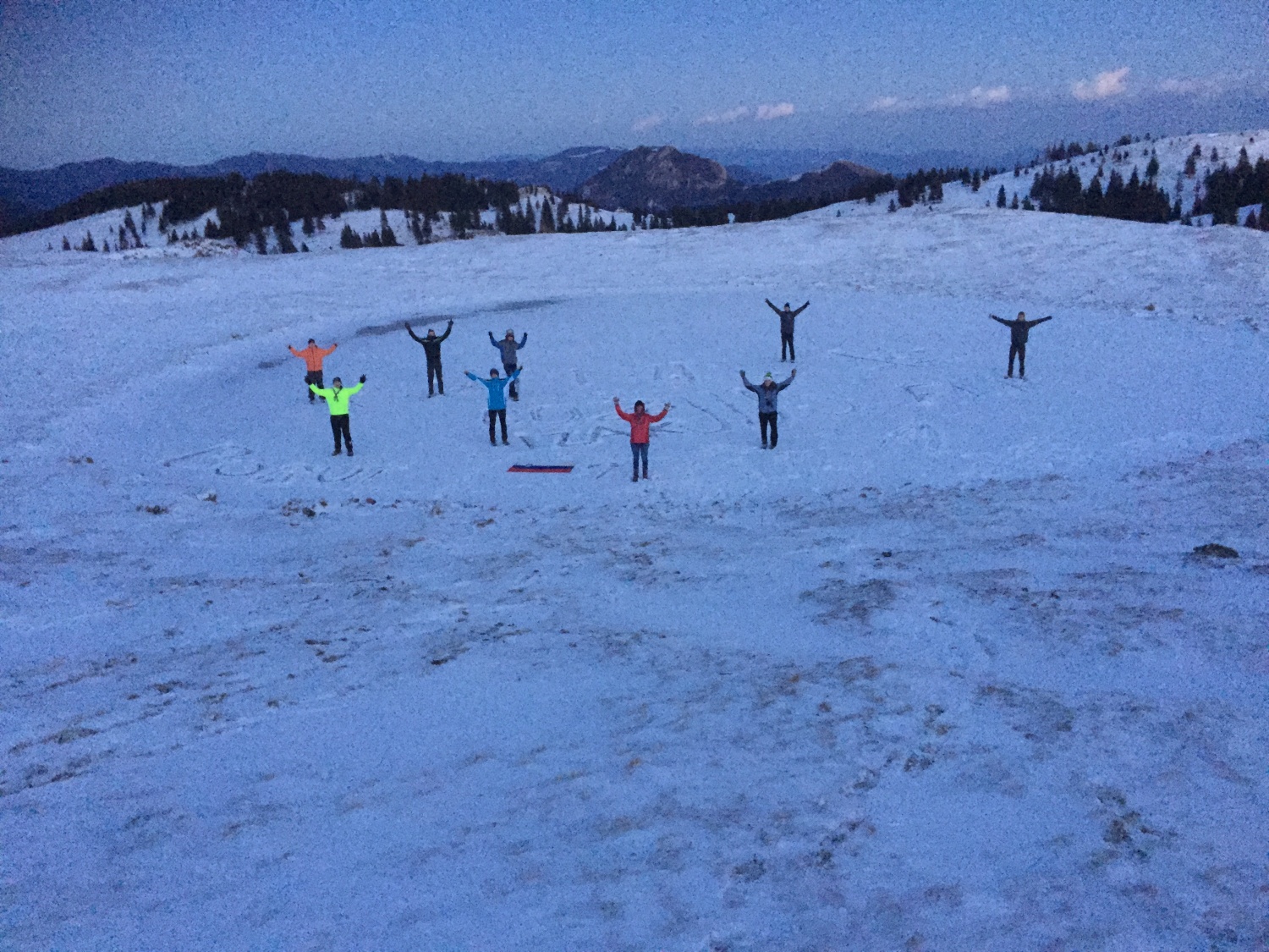 Plamen zasvetil tudi na Veliki planini