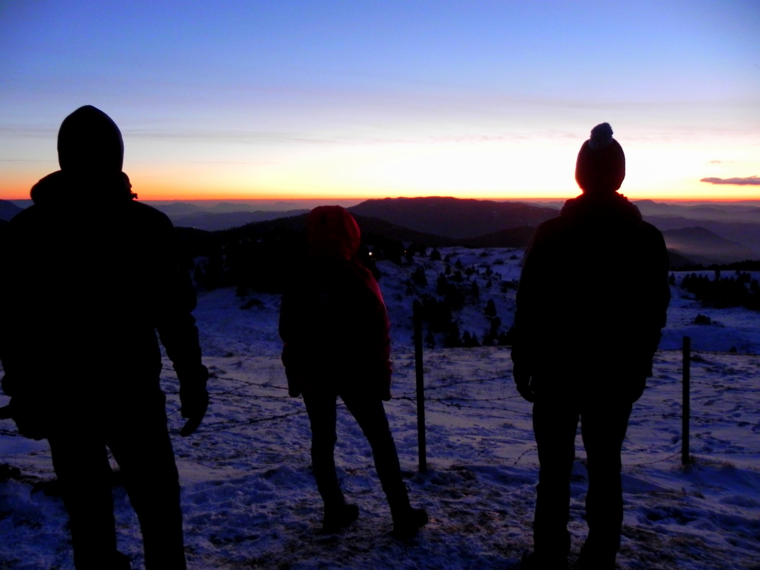 V pričakovanju sonca