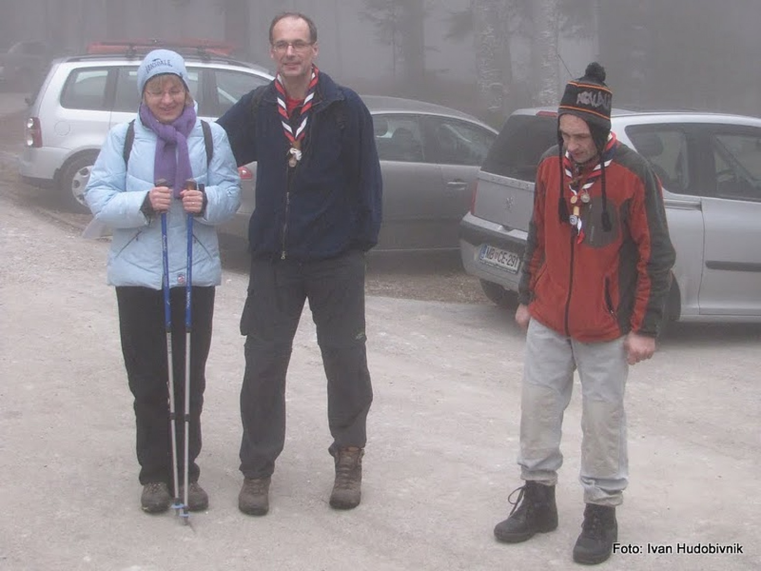 Kaj imajo skupnega naše skavtske družine in brat Stane Bešter? Marsikaj, a najnovejša je ta, da so si ukradli srce. Vsak je vsakemu ukradel vsaj majhen košček. Ne verjamete? Zgodilo se je na Pohorju, na zimskem taboru. Da se je to zgodilo, je kriv trop za pripravo tabora na čelu z Alenko, ki je dejavnosti treh dni tudi uspešno in potrpežljivo vodila. Izbral je namreč Don Boskove besede mladim: "Ukradli ste mi srce."