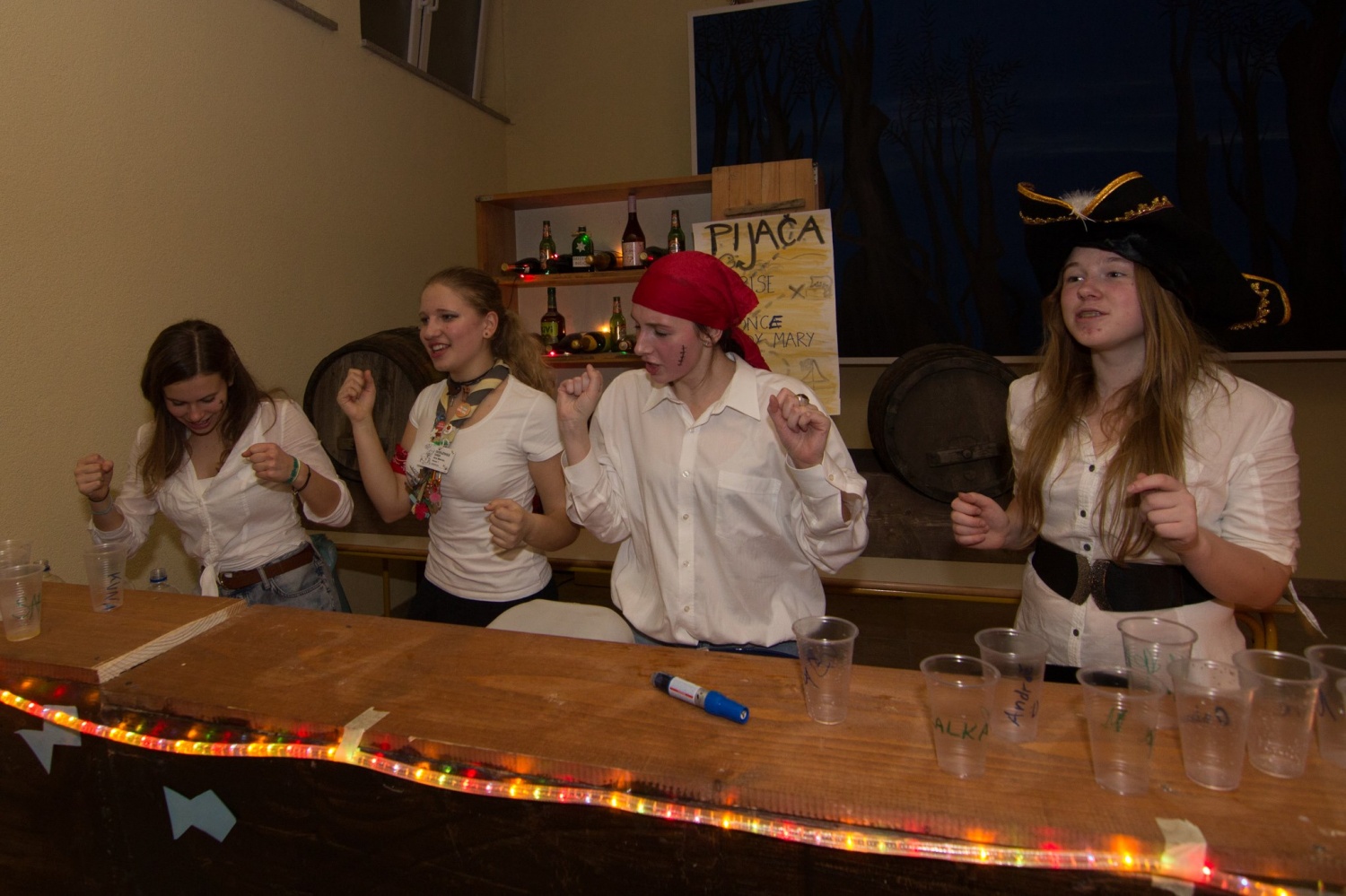 We like to move it, move it.