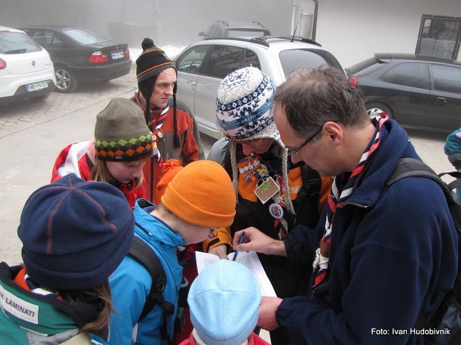 Kaj imajo skupnega naše skavtske družine in brat Stane Bešter? Marsikaj, a najnovejša je ta, da so si ukradli srce. Vsak je vsakemu ukradel vsaj majhen košček. Ne verjamete? Zgodilo se je na Pohorju, na zimskem taboru. Da se je to zgodilo, je kriv trop za pripravo tabora na čelu z Alenko, ki je dejavnosti treh dni tudi uspešno in potrpežljivo vodila. Izbral je namreč Don Boskove besede mladim: "Ukradli ste mi srce."