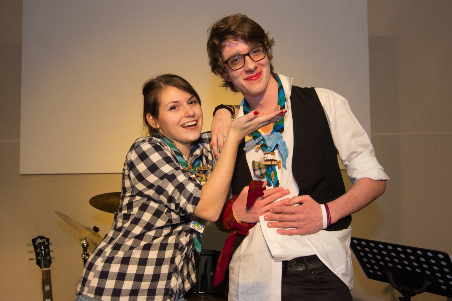 Naj gusarka in naj gusar!