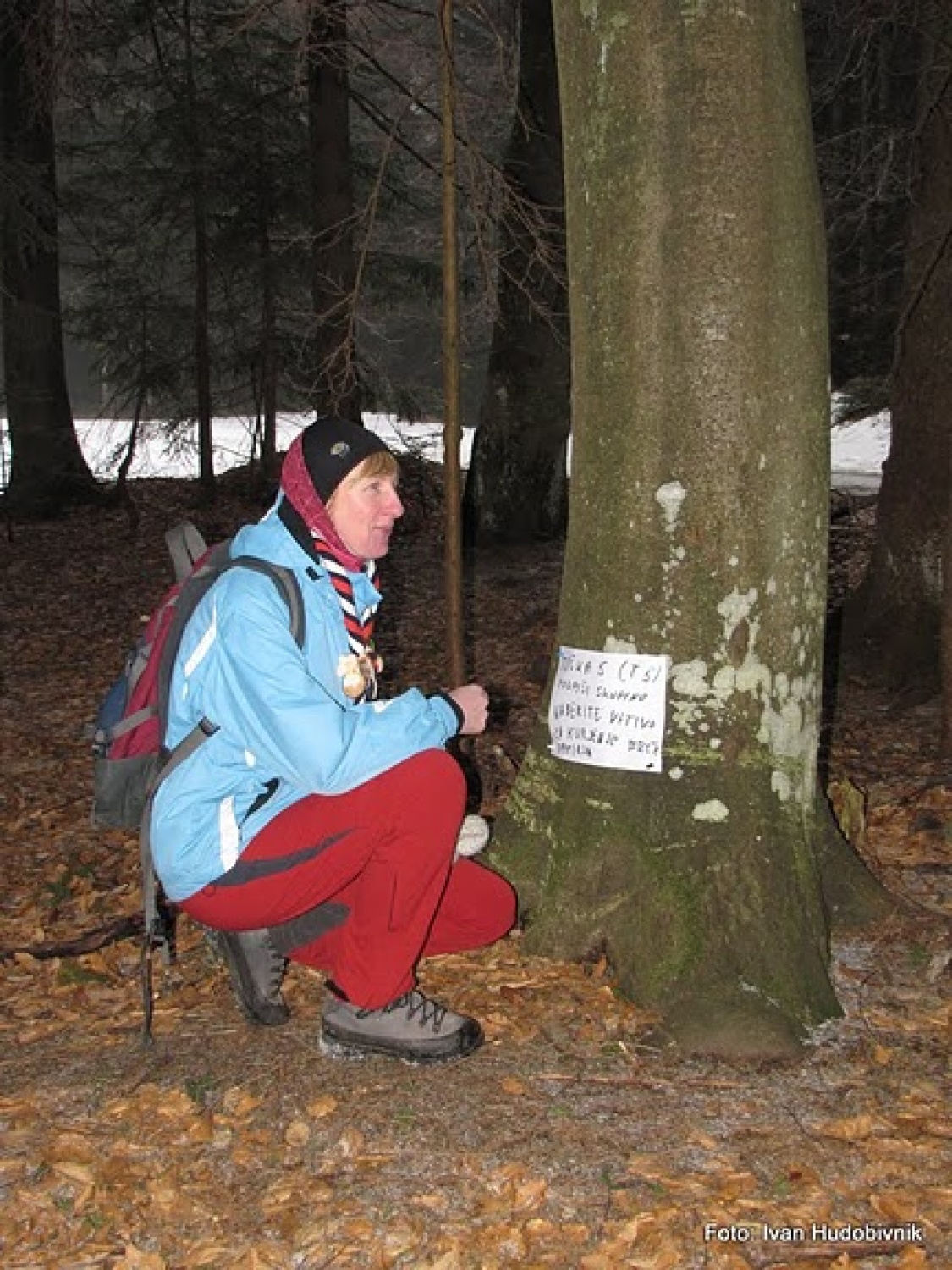 Kaj imajo skupnega naše skavtske družine in brat Stane Bešter? Marsikaj, a najnovejša je ta, da so si ukradli srce. Vsak je vsakemu ukradel vsaj majhen košček. Ne verjamete? Zgodilo se je na Pohorju, na zimskem taboru. Da se je to zgodilo, je kriv trop za pripravo tabora na čelu z Alenko, ki je dejavnosti treh dni tudi uspešno in potrpežljivo vodila. Izbral je namreč Don Boskove besede mladim: "Ukradli ste mi srce."