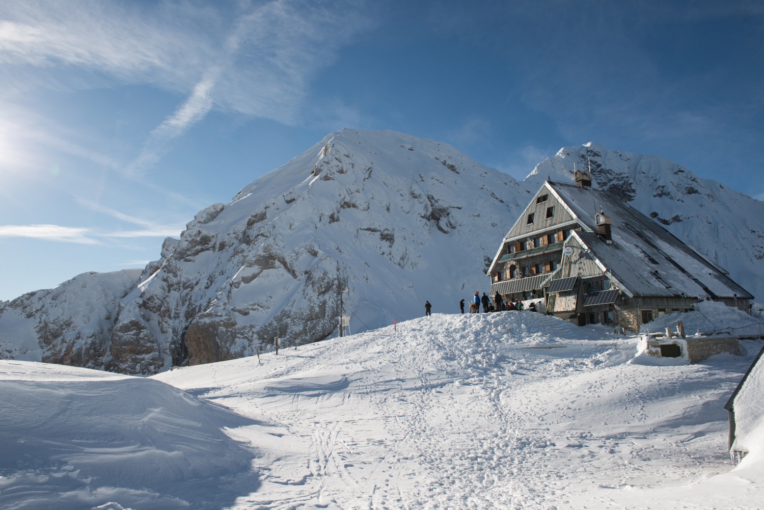 Najvišja koča na Slovenskem - Triglavski dom na Kredarici