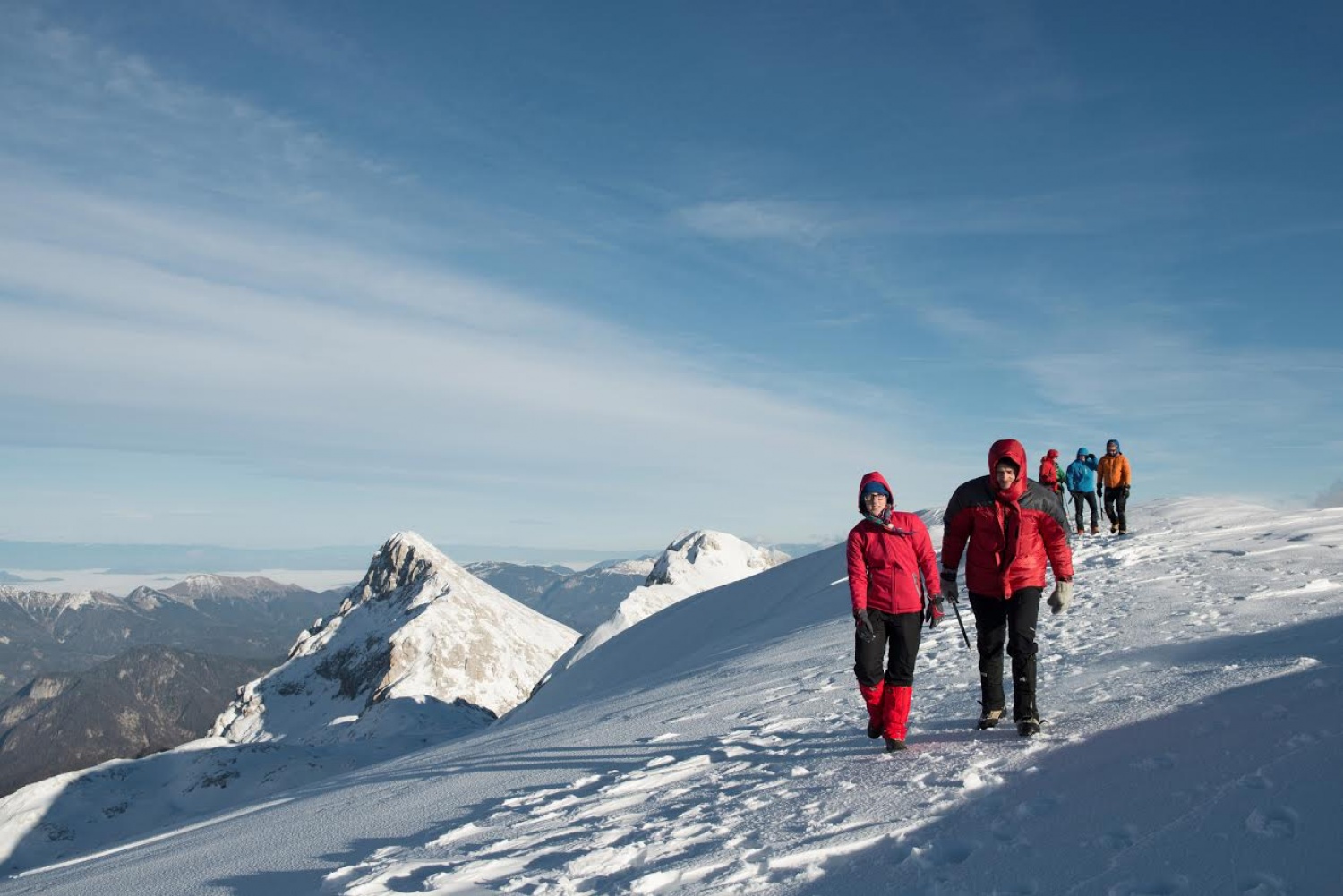 Uživanje v lepem vremenu