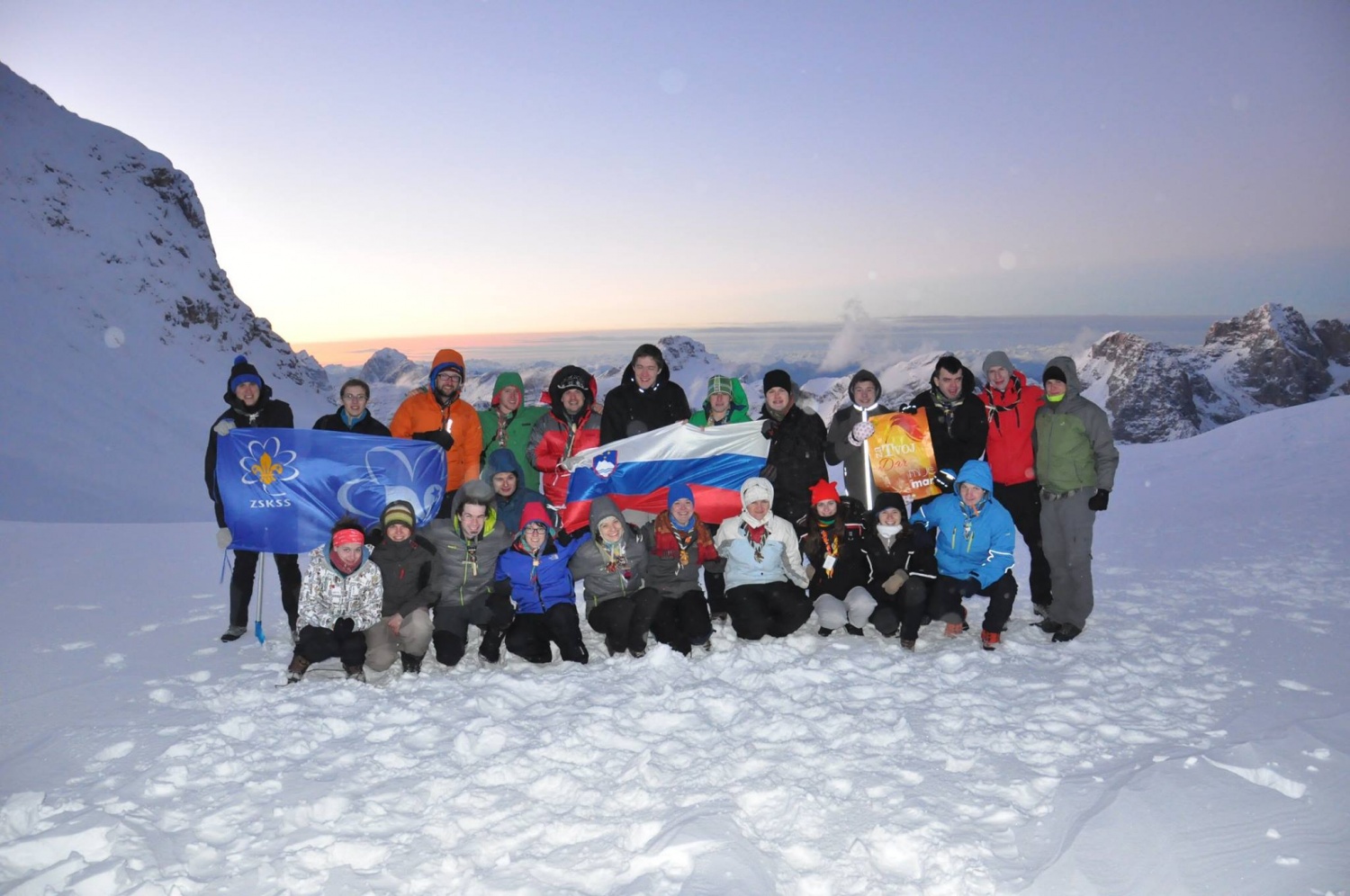 Gasilska... pardon, skavtska!