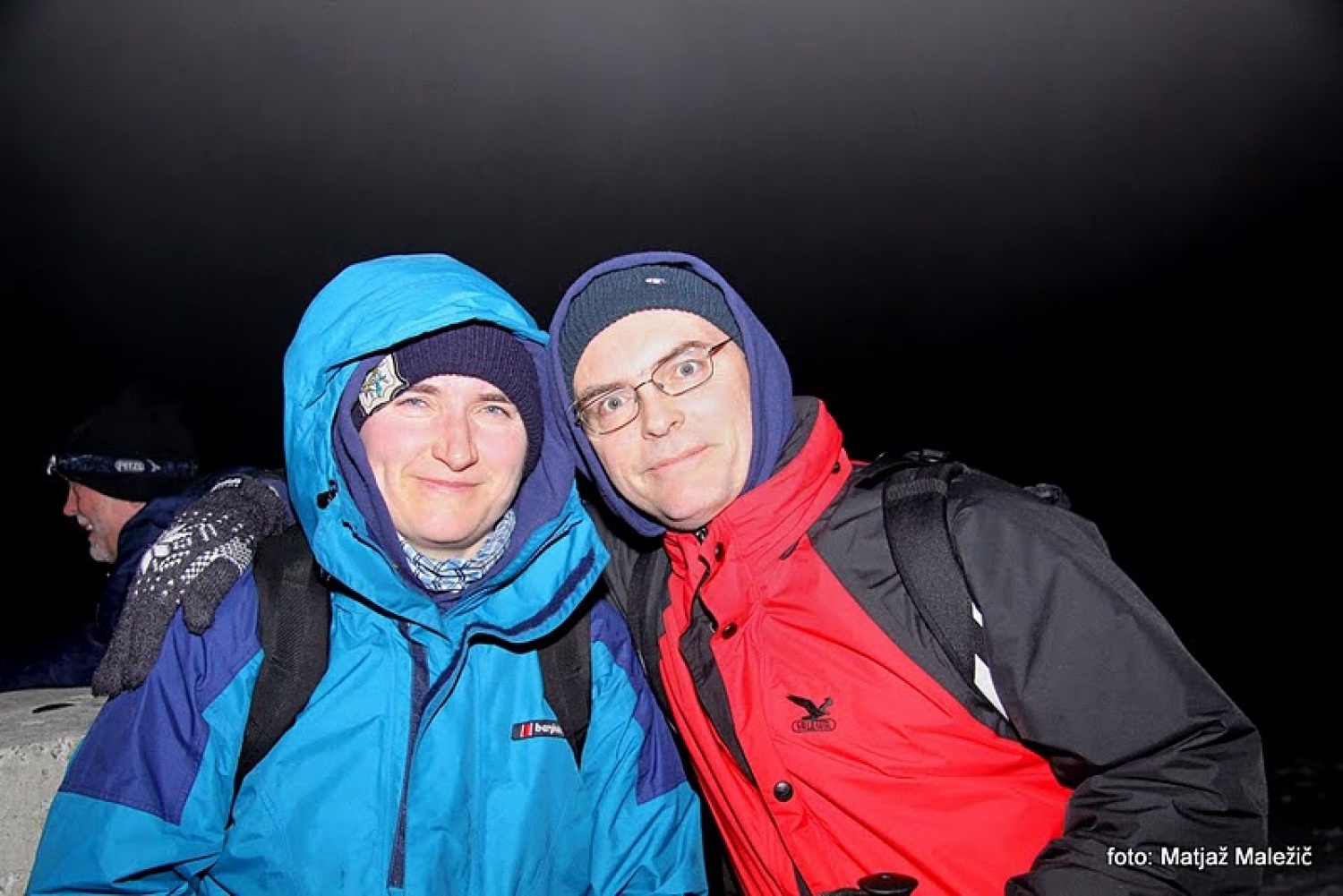 Napovedani pohod odraslih skavtov na Blegoš v noči iz 18. na 19. februar 2011 je uspel. Kot nagrada za zimski vzpon nas je pričakal vrh (1562 m) v siju polne lune. Pohoda so se udeležile skavtinje in skavti iz 7 bratovščin ( Cerkno, Kranj, Domžale, Škofja Loka, Štepanja vas, Brezovica, Celje 2) volčiči in klanovci iz stega Škofja Loka ter še nekaj gostov neskavtov, skupno 29 udeležencev.