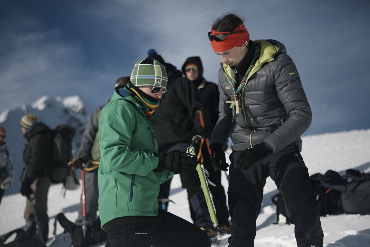 Delavnica o uporabi cepina in derez
