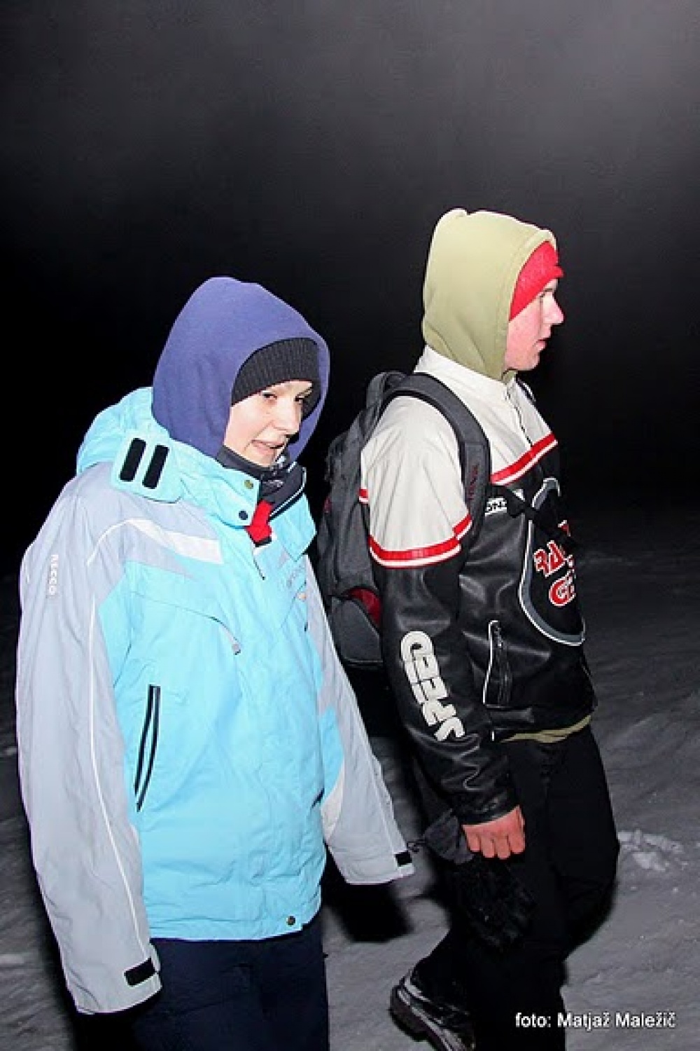 Napovedani pohod odraslih skavtov na Blegoš v noči iz 18. na 19. februar 2011 je uspel. Kot nagrada za zimski vzpon nas je pričakal vrh (1562 m) v siju polne lune. Pohoda so se udeležile skavtinje in skavti iz 7 bratovščin ( Cerkno, Kranj, Domžale, Škofja Loka, Štepanja vas, Brezovica, Celje 2) volčiči in klanovci iz stega Škofja Loka ter še nekaj gostov neskavtov, skupno 29 udeležencev.