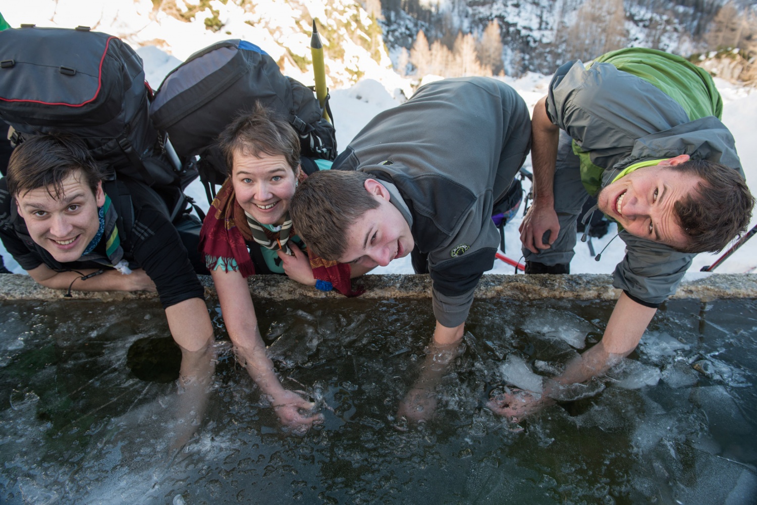 Prav nič nas ne zebe!