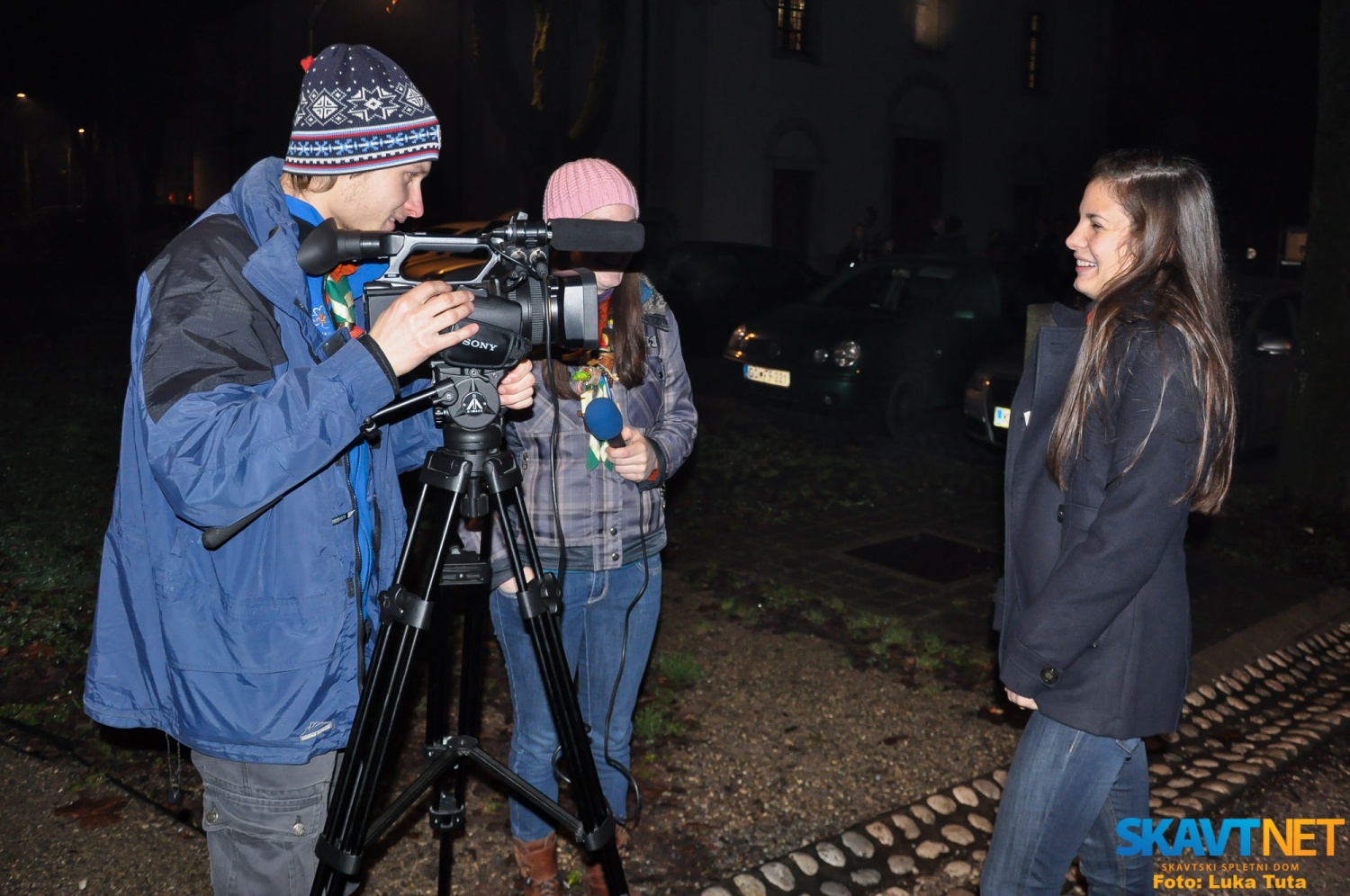 Poročanje o dogajanju