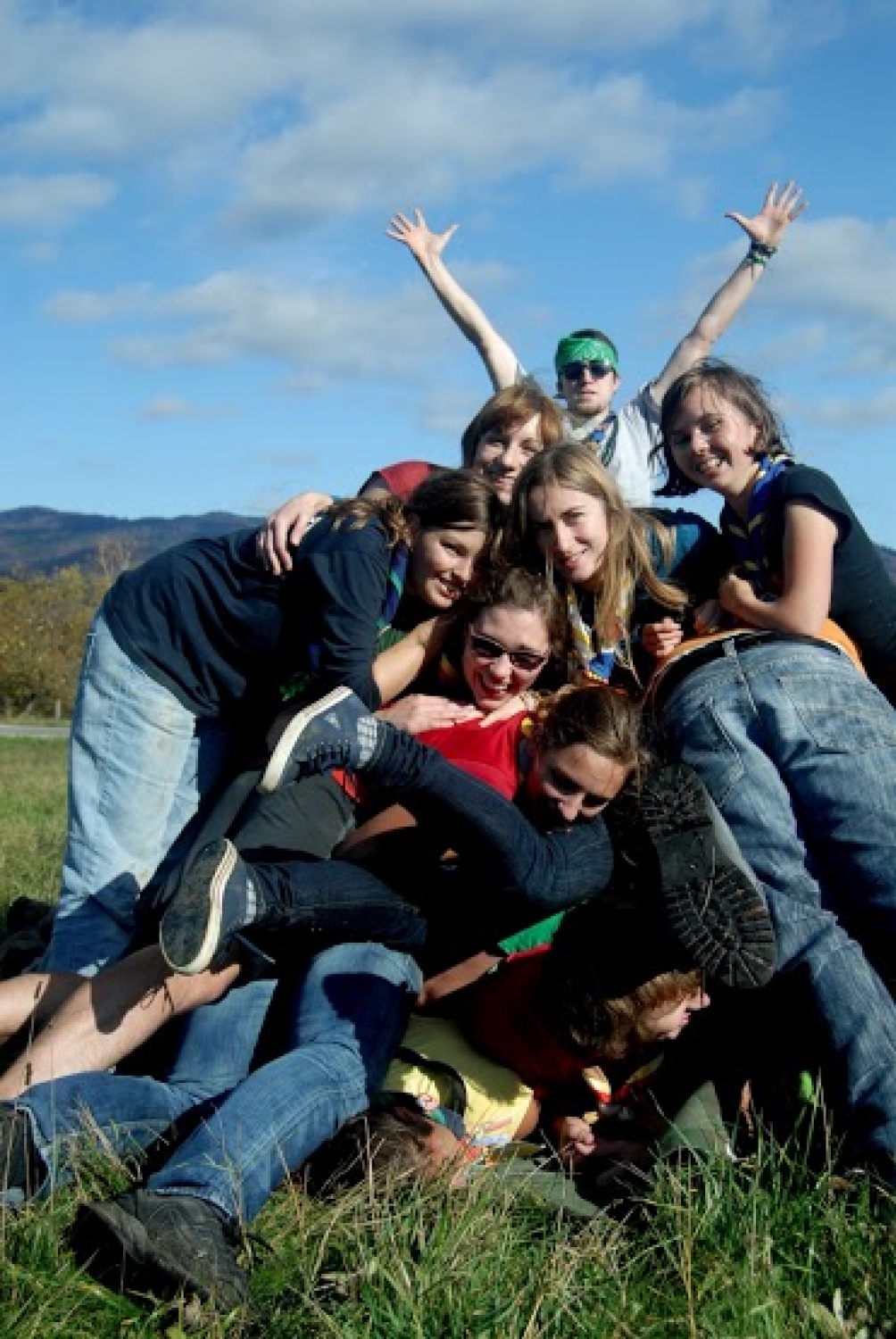 Mimogrede... Pod nami je Širkan!