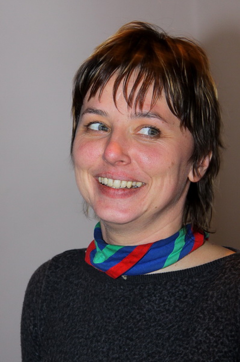 Bogato skavtsko srečanje smo si pripravili odrasli skavti in skavtinje v nedeljo na Loškem. Najprej petje pri maši v Žireh, praznovanje okrogle obletnice na Žirovskem vrhu in plezanje na umetni steni.