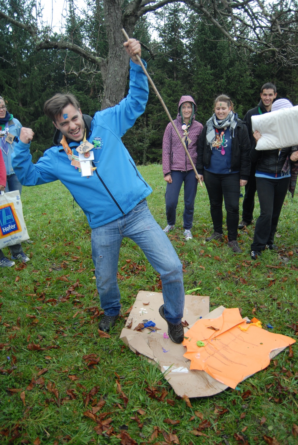 Luka pokonča Širkana