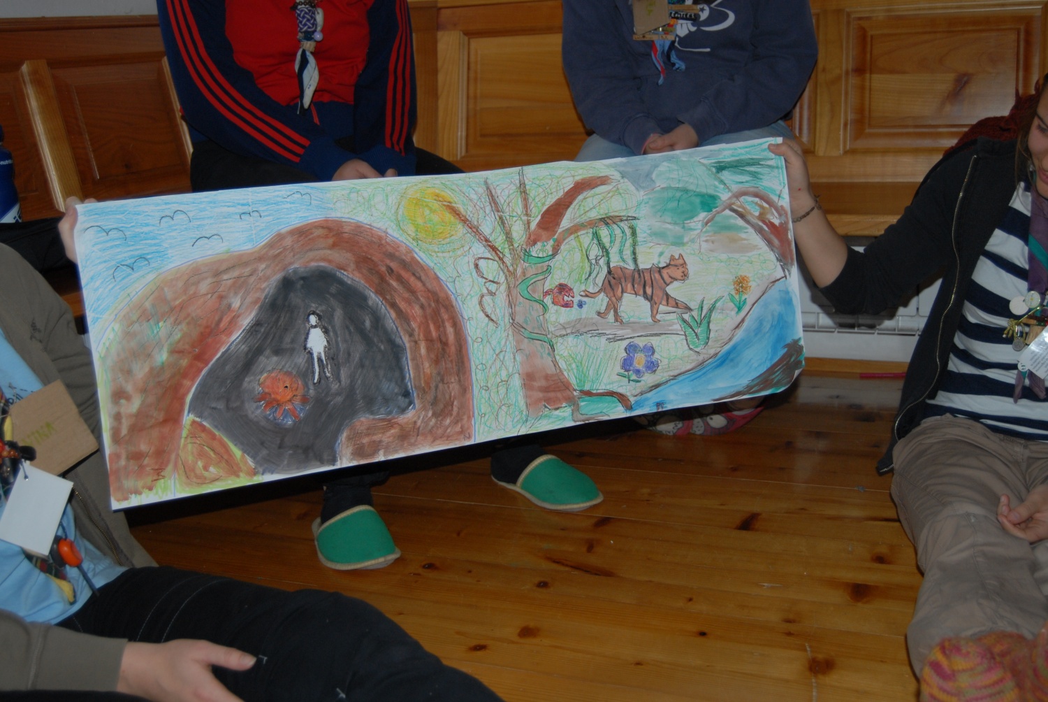 naše ustvarjalne šape