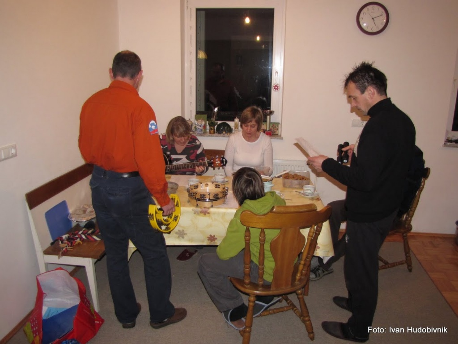 Krajša glasbena vaja