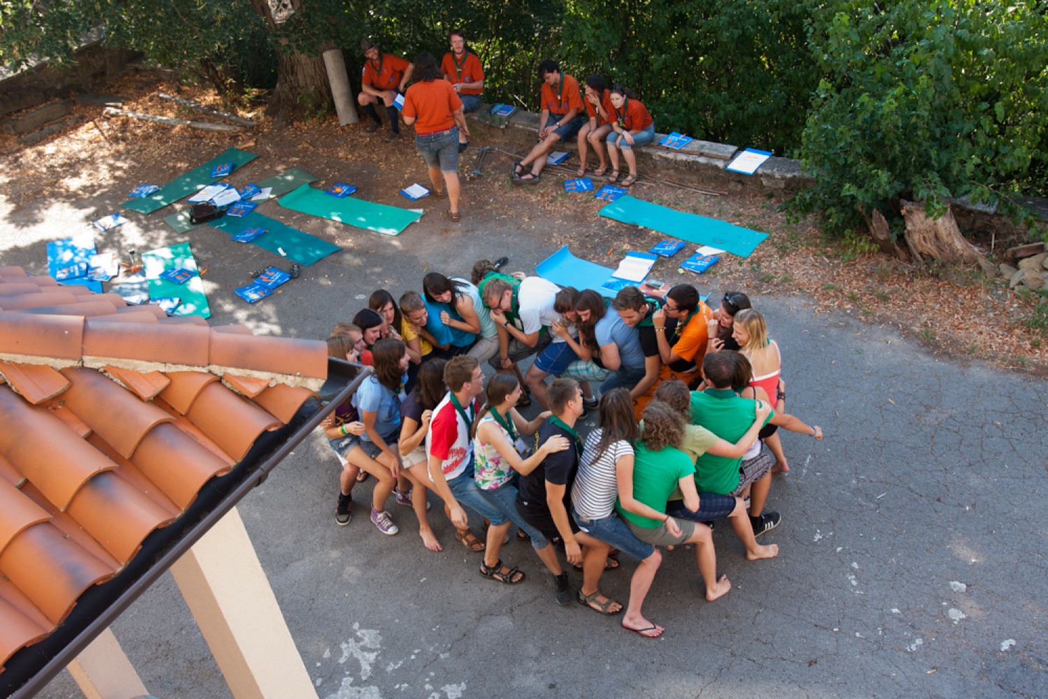 Igra s ptičje perspektive