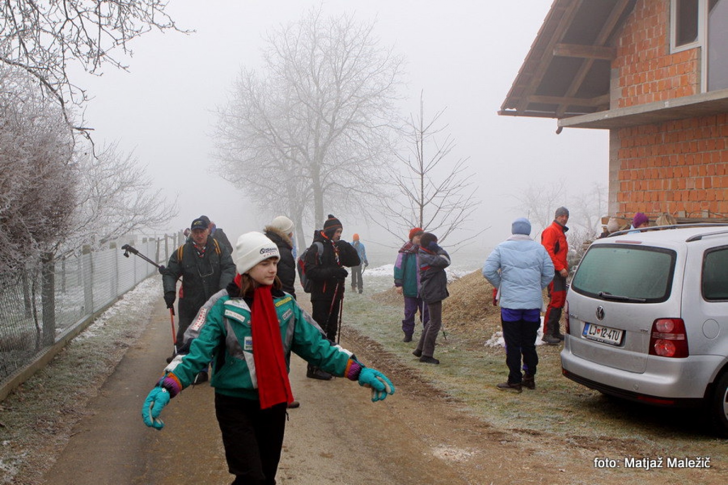 Pred odhodom na pohod