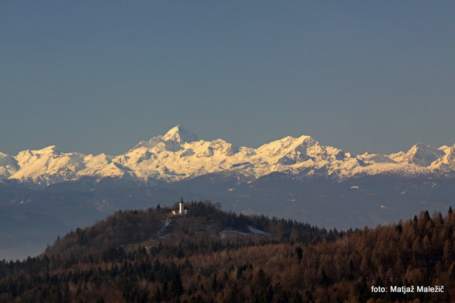 Štefanja gora in Triglav