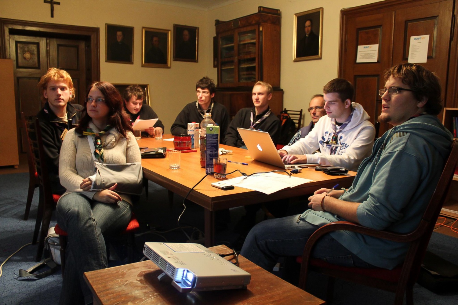 Načrtovanje Ekipe SkavtNET 2011