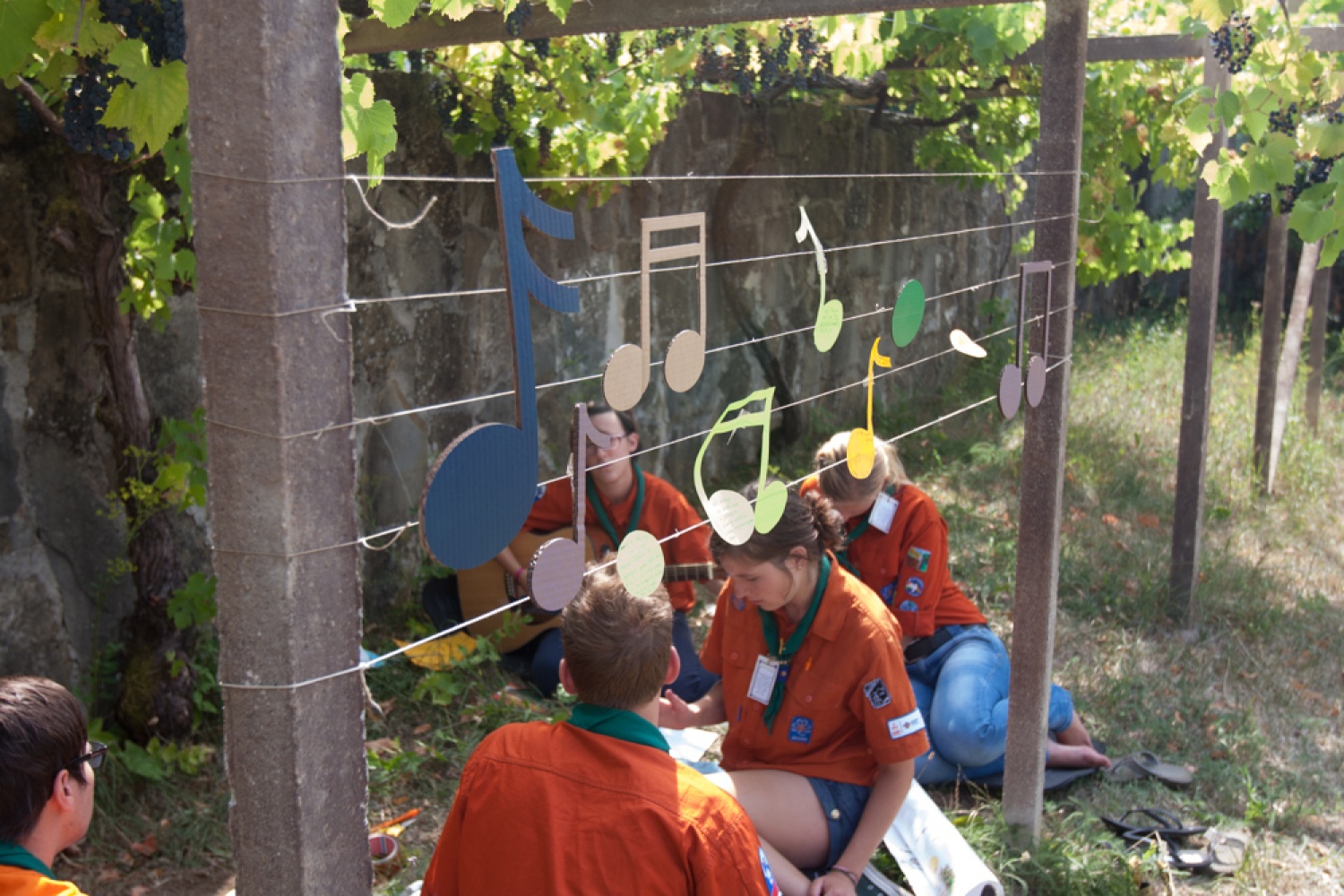 Džunglesko-glasbena delavnica z želvo U