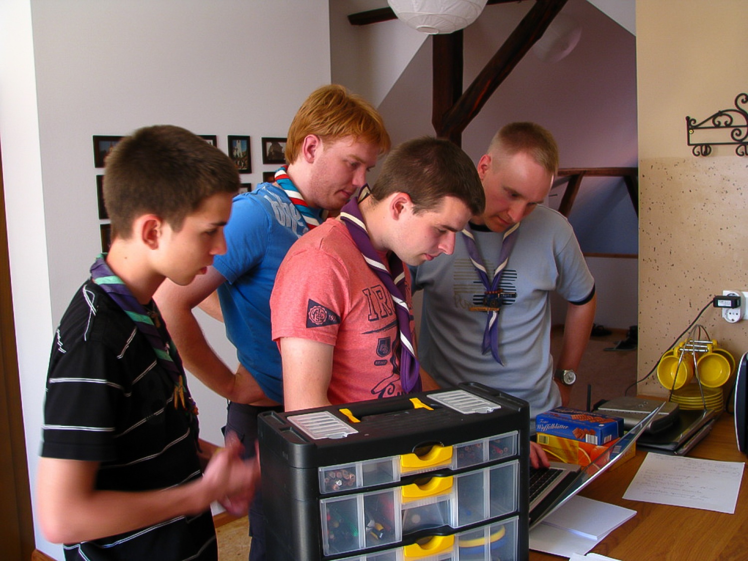 Delo med počitkom 2012