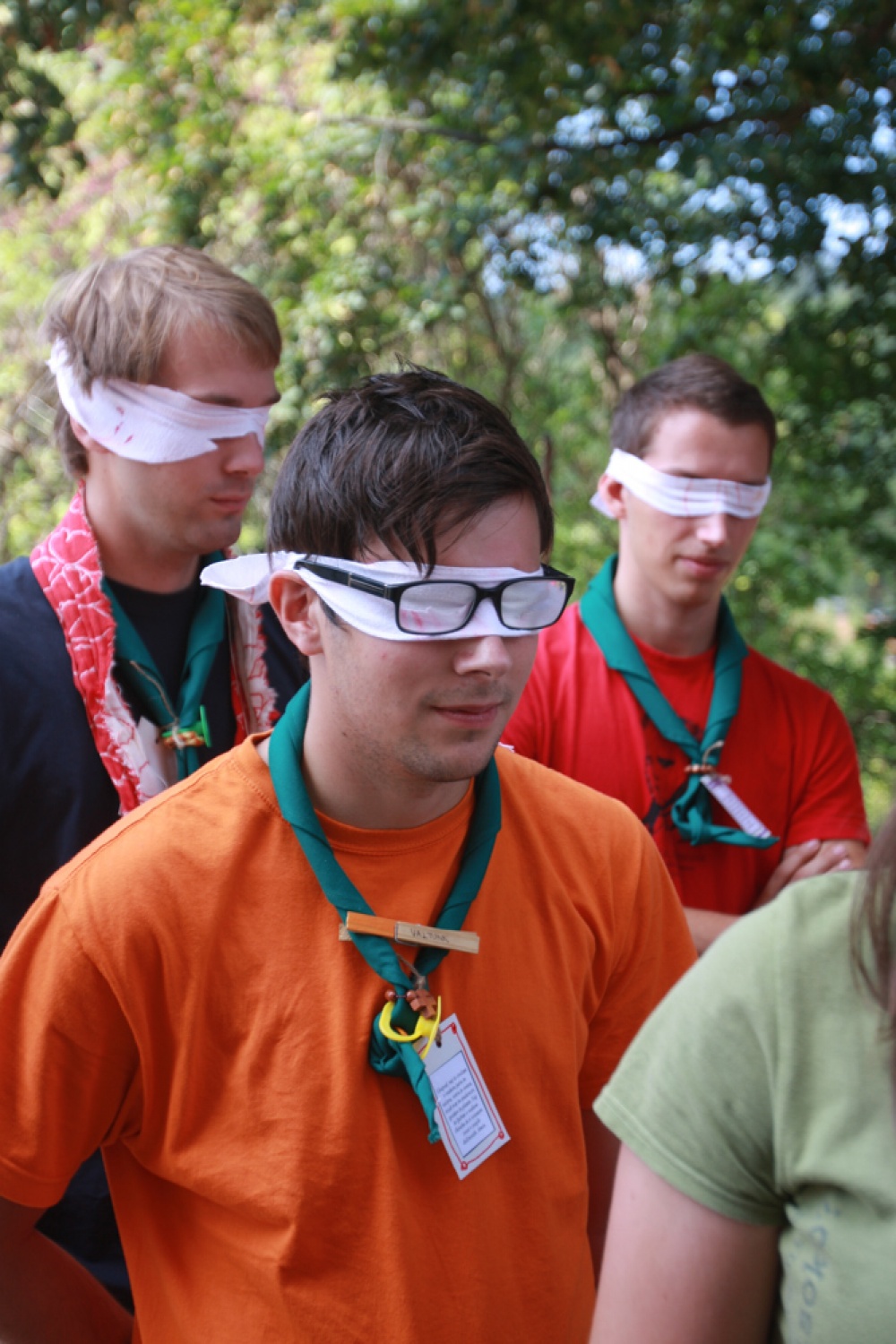 Priprava na potovanje v preteklost